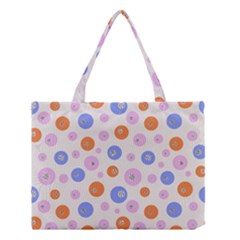 Colorful Balls Medium Tote Bag by SychEva