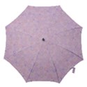 Multicolored Circles On A Pink Background Hook Handle Umbrellas (Small) View1