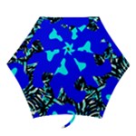 Abstract Tropical Mini Folding Umbrellas