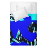 Abstract Tropical Duvet Cover Double Side (Single Size)