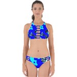 Abstract Tropical Perfectly Cut Out Bikini Set