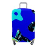 Abstract Tropical Luggage Cover (Small)