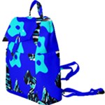 Abstract Tropical Buckle Everyday Backpack
