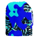 Abstract Tropical Drawstring Pouch (3XL)