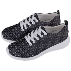 Black Lace Men s Lightweight Sports Shoes by SychEva