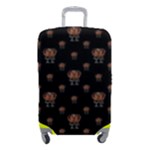 Funny Ugly Bird Drawing Print Pattern Luggage Cover (Small)