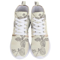 Lemon Balm Women s Lightweight High Top Sneakers by Limerence