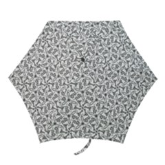 Geometric City Mini Folding Umbrellas by SychEva