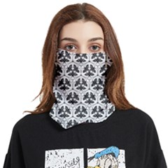 Night Moths Face Covering Bandana (two Sides) by SychEva