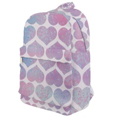 Multicolored Hearts Classic Backpack by SychEva