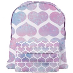 Multicolored Hearts Giant Full Print Backpack by SychEva