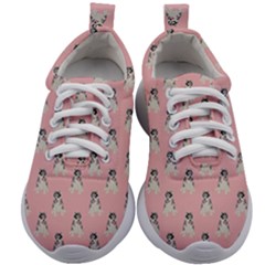 Cute Husky Kids Athletic Shoes by SychEva