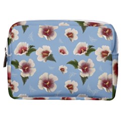 Hibiscus Flowers Make Up Pouch (medium) by SychEva