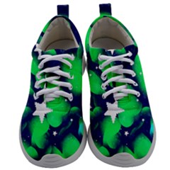 Space Odyssey  Mens Athletic Shoes by notyouraveragemonet