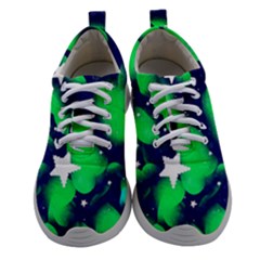 Space Odyssey  Athletic Shoes by notyouraveragemonet