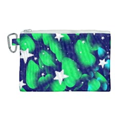 Space Odyssey  Canvas Cosmetic Bag (large)