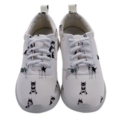 Husky Dogs Athletic Shoes by SychEva