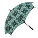 Abstract geometric design   geometric fantasy   Golf Umbrellas View2