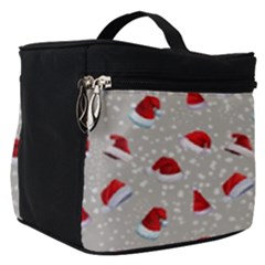 Santa Hat Make Up Travel Bag (small) by SychEva