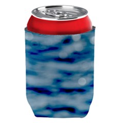 Blue Waves Abstract Series No5 Can Holder by DimitriosArt