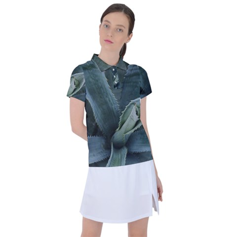 The Agave Heart Under The Light Women s Polo Tee by DimitriosArt