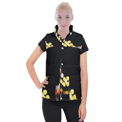 City Lights Series No3 Women s Button Up Vest by DimitriosArt