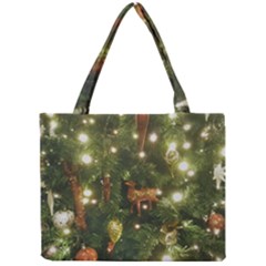 Christmas Tree Decoration Photo Mini Tote Bag by dflcprintsclothing