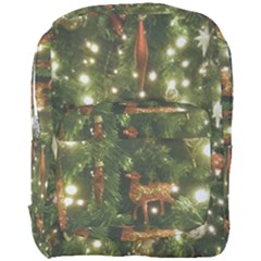 Christmas Tree Decoration Photo Full Print Backpack by dflcprintsclothing