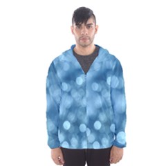 Light Reflections Abstract No8 Cool Men s Hooded Windbreaker by DimitriosArt