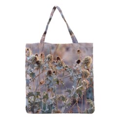 Spikes On The Sun Grocery Tote Bag by DimitriosArt