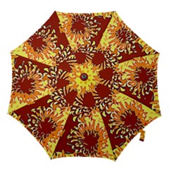 Sunflowers Hook Handle Umbrellas (small) by 3cl3ctix