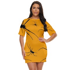 Scary Long Leg Spiders Just Threw It On Dress by SomethingForEveryone