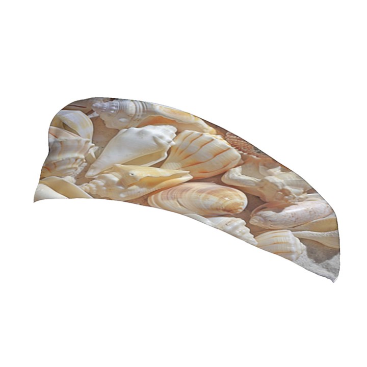 Sea-shells Bg Stretchable Headband