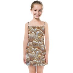 Sea-shells Bg Kids  Summer Sun Dress by SomethingForEveryone