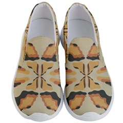 Abstract Pattern Geometric Backgrounds  Abstract Geometric  Men s Lightweight Slip Ons by Eskimos