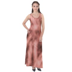 Rose Abstract Stars Sleeveless Velour Maxi Dress by DimitriosArt