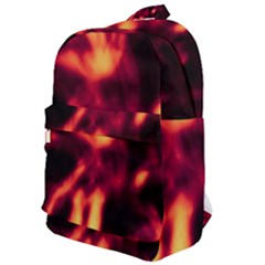 Lava Abstract Stars Classic Backpack
