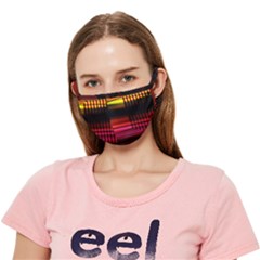 Gradient Crease Cloth Face Mask (adult) by Sparkle