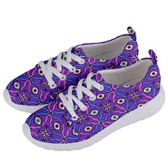 Abstract Illustration With Eyes Women s Lightweight Sports Shoes by SychEva