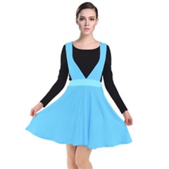 Reference Plunge Pinafore Dress by VernenInk