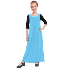 Reference Kids  Quarter Sleeve Maxi Dress by VernenInk