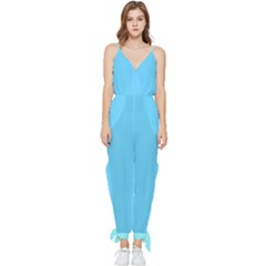Reference Sleeveless Tie Ankle Jumpsuit by VernenInk