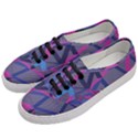 3d Lovely Geo Lines Women s Classic Low Top Sneakers View2