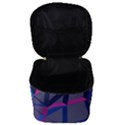 3d Lovely Geo Lines Make Up Travel Bag (Small) View3