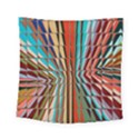Digital Illusion Square Tapestry (Small) View1