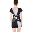 Digital Illusion Short Sleeve Bodycon Dress View2