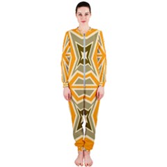 Abstract Pattern Geometric Backgrounds   Onepiece Jumpsuit (ladies)  by Eskimos