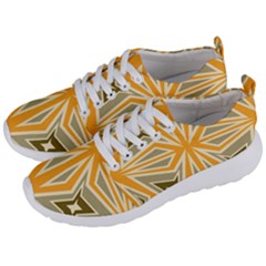 Abstract Pattern Geometric Backgrounds   Men s Lightweight Sports Shoes by Eskimos