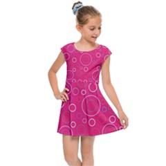 Circle Kids  Cap Sleeve Dress by SychEva