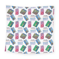 New Year Gifts Square Tapestry (large) by SychEva